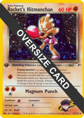 Image for Rocket's Hitmonchan (011/132) (PR) - Pokemon