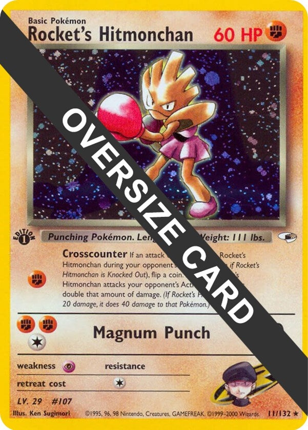 Image for Rocket's Hitmonchan (011/132) (PR) - Pokemon
