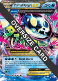Image for Primal Kyogre EX (055/160) (PR) - Pokemon