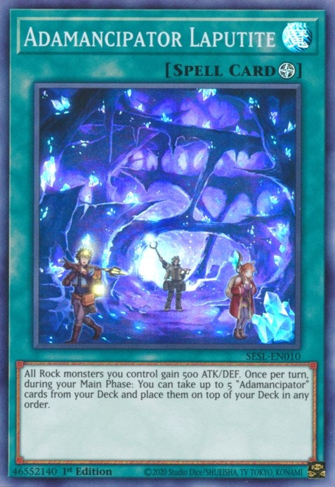 Image for Adamancipator Laputite (SESL-EN010) (SESL) - YuGiOh