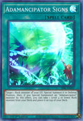 Image for Adamancipator Signs (SESL-EN011) (SESL) - YuGiOh