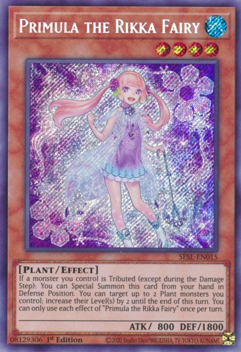 Image for Primula the Rikka Fairy (SESL-EN015) (SESL) - YuGiOh