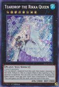 Image for Teardrop the Rikka Queen (SESL-EN022) (SESL) - YuGiOh