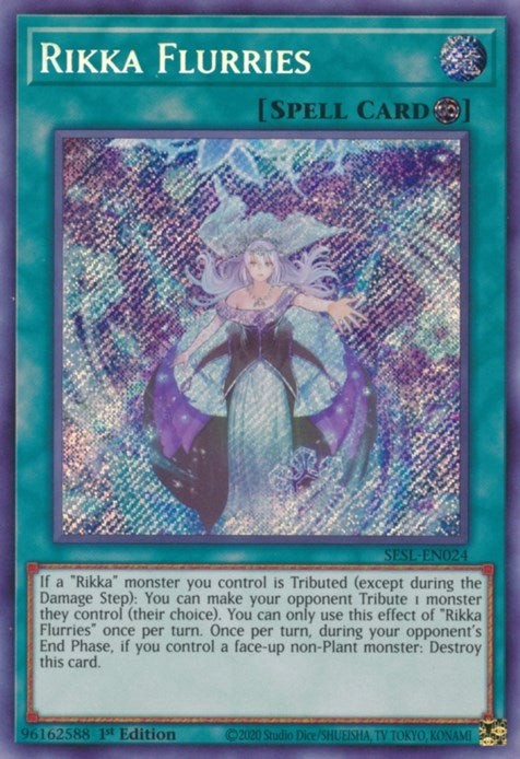 Image for Rikka Flurries (SESL-EN024) (SESL) - YuGiOh