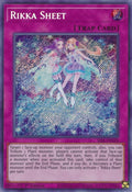 Image for Rikka Sheet (SESL-EN026) (SESL) - YuGiOh