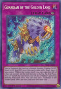 Image for Guardian of the Golden Land (SESL-EN032) (SESL) - YuGiOh