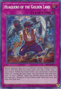 Image for Huaquero of the Golden Land (SESL-EN033) (SESL) - YuGiOh