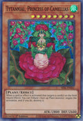 Image for Tytannial, Princess of Camellias (SESL-EN041) (SESL) - YuGiOh