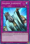 Image for Solemn Judgment (SESL-EN045) (SESL) - YuGiOh