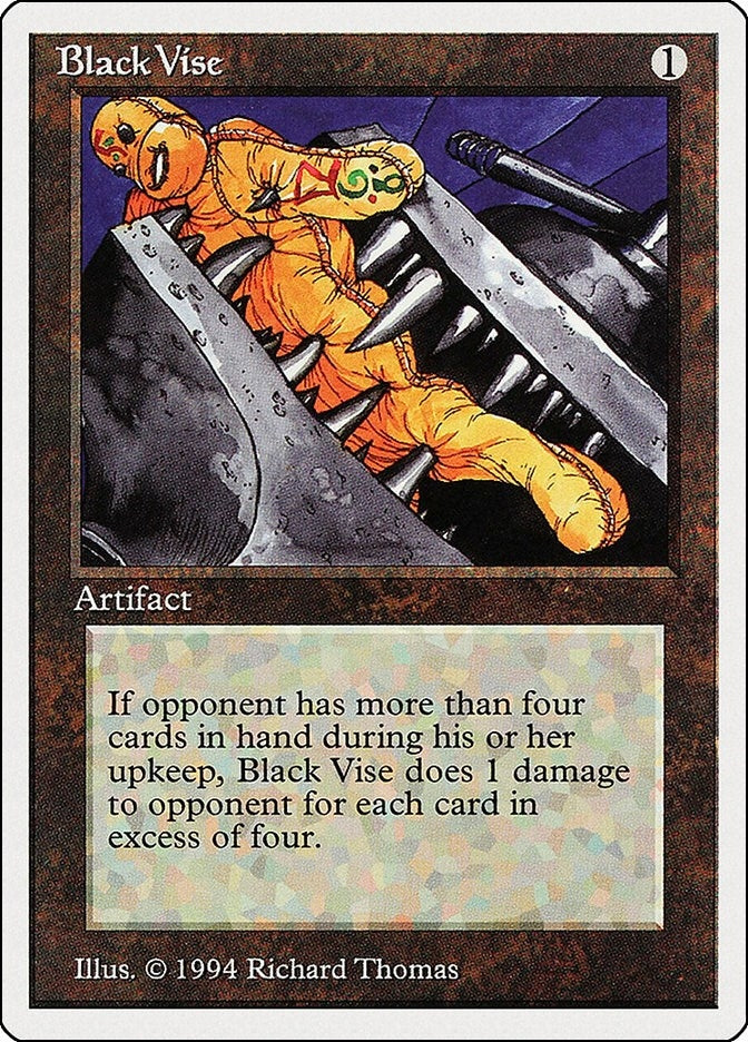 Image for Black Vise (236) (Summer Magic) - Magic: The Gathering