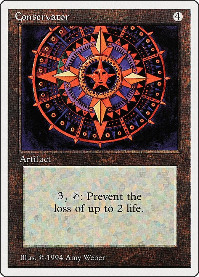 Image for Conservator (241) (Summer Magic) - Magic: The Gathering