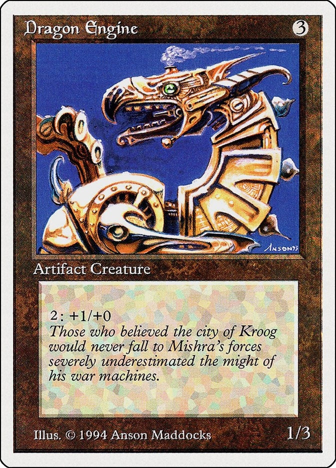 Image for Dragon Engine (246) (Summer Magic) - Magic: The Gathering