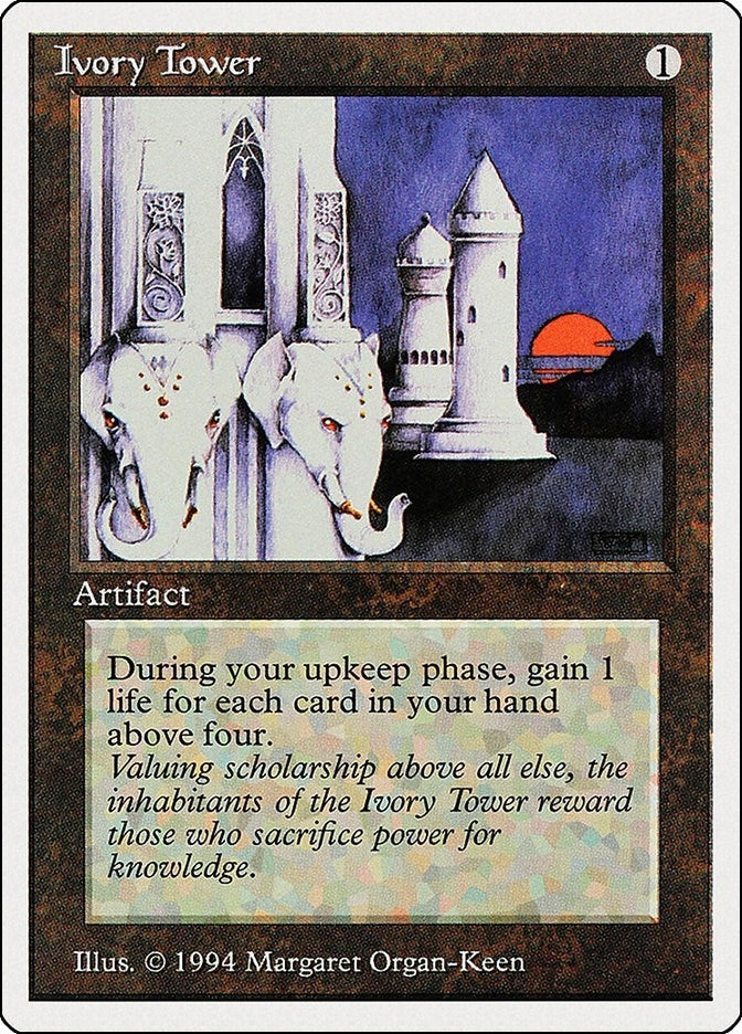 Image for Ivory Tower (254) (Summer Magic) - Magic: The Gathering
