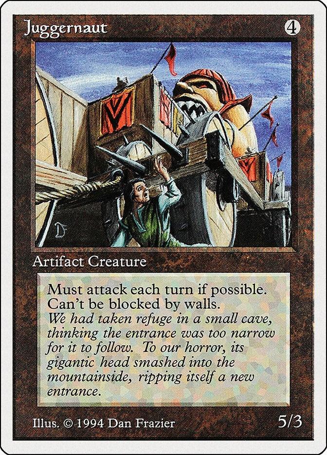 Image for Juggernaut (259) (Summer Magic) - Magic: The Gathering
