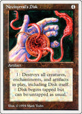 Image for Nevinyrral's Disk (267) (Summer Magic) - Magic: The Gathering