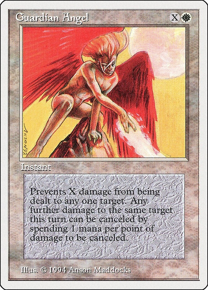 Image for Guardian Angel (21) (Summer Magic) - Magic: The Gathering