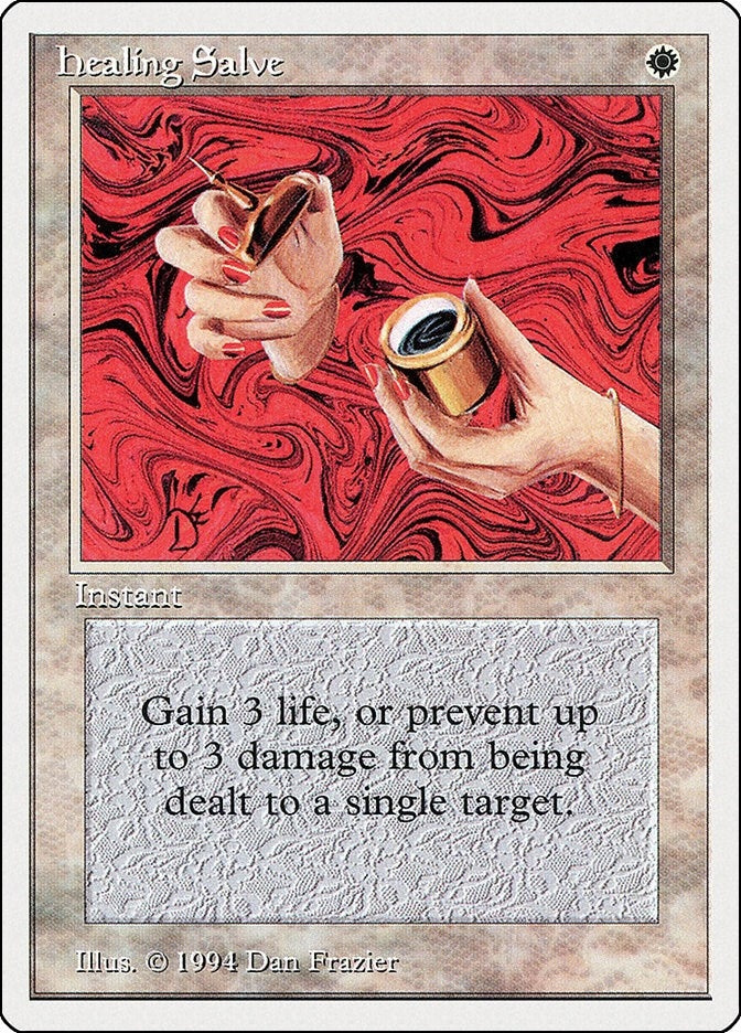 Image for Healing Salve (22) (Summer Magic) - Magic: The Gathering