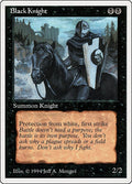 Image for Black Knight (95) (Summer Magic) - Magic: The Gathering