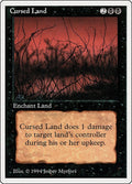 Image for Cursed Land (98) (Summer Magic) - Magic: The Gathering