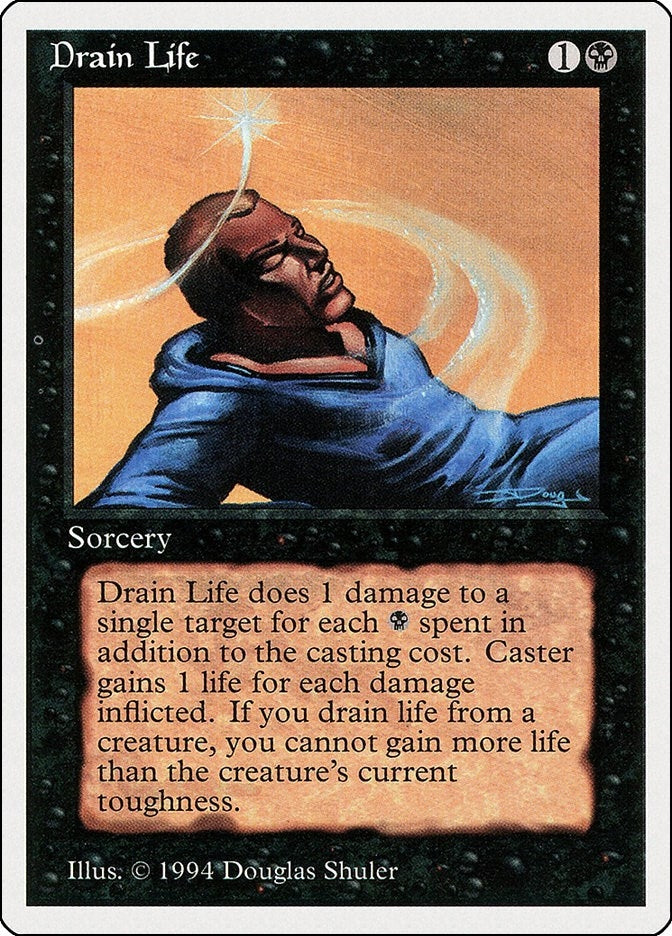 Image for Drain Life (106) (Summer Magic) - Magic: The Gathering