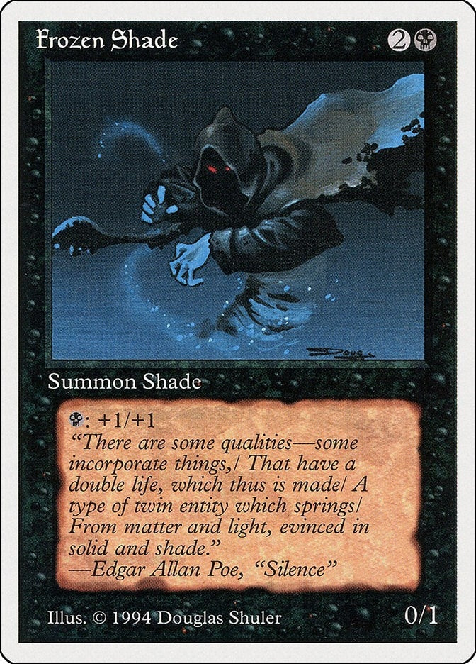 Image for Frozen Shade (112) (Summer Magic) - Magic: The Gathering