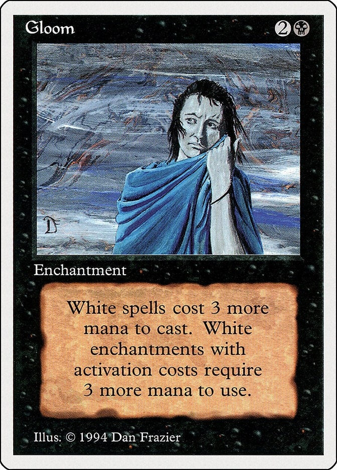 Image for Gloom (113) (Summer Magic) - Magic: The Gathering