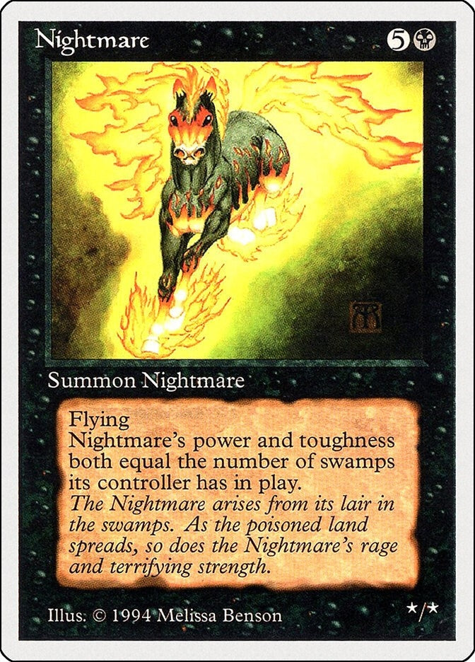 Image for Nightmare (120) (Summer Magic) - Magic: The Gathering