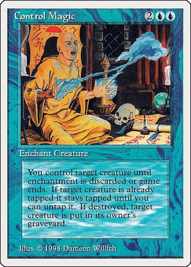 Image for Control Magic (52) (Summer Magic) - Magic: The Gathering