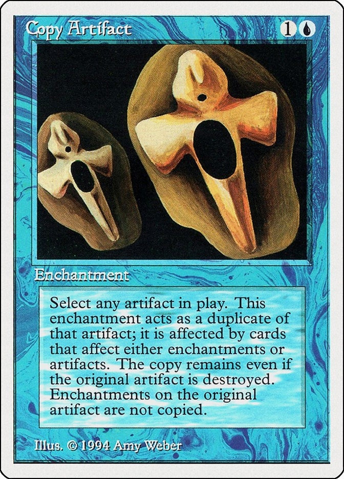 Image for Copy Artifact (53) (Summer Magic) - Magic: The Gathering