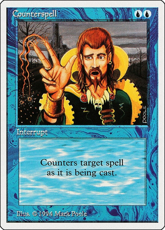 Image for Counterspell (54) (Summer Magic) - Magic: The Gathering