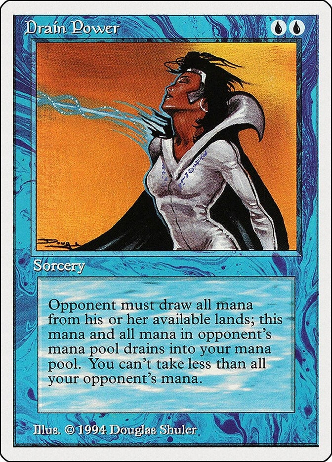 Image for Drain Power (56) (Summer Magic) - Magic: The Gathering
