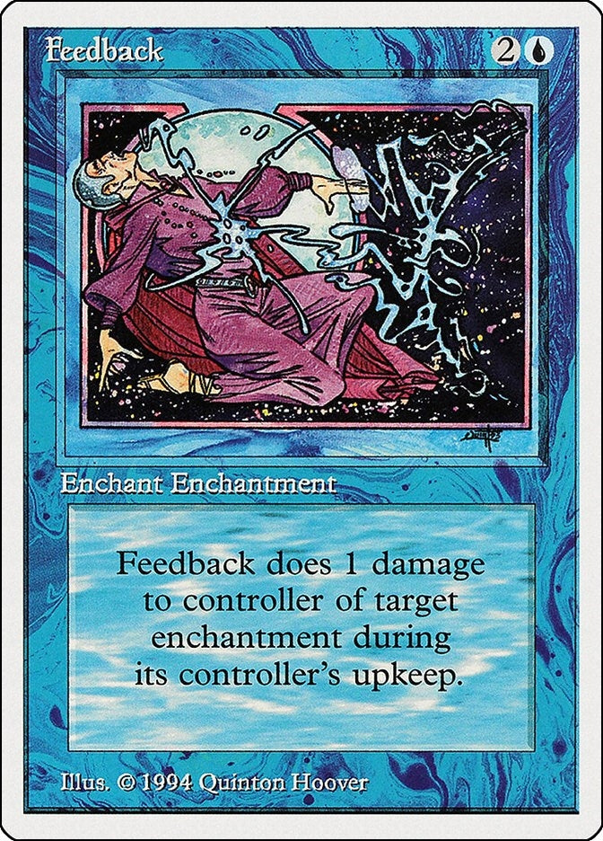 Image for Feedback (58) (Summer Magic) - Magic: The Gathering