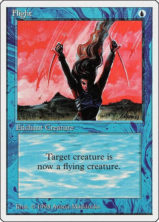 Image for Flight (59) (Summer Magic) - Magic: The Gathering