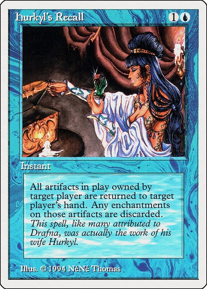 Image for Hurkyl's Recall (60) (Summer Magic) - Magic: The Gathering