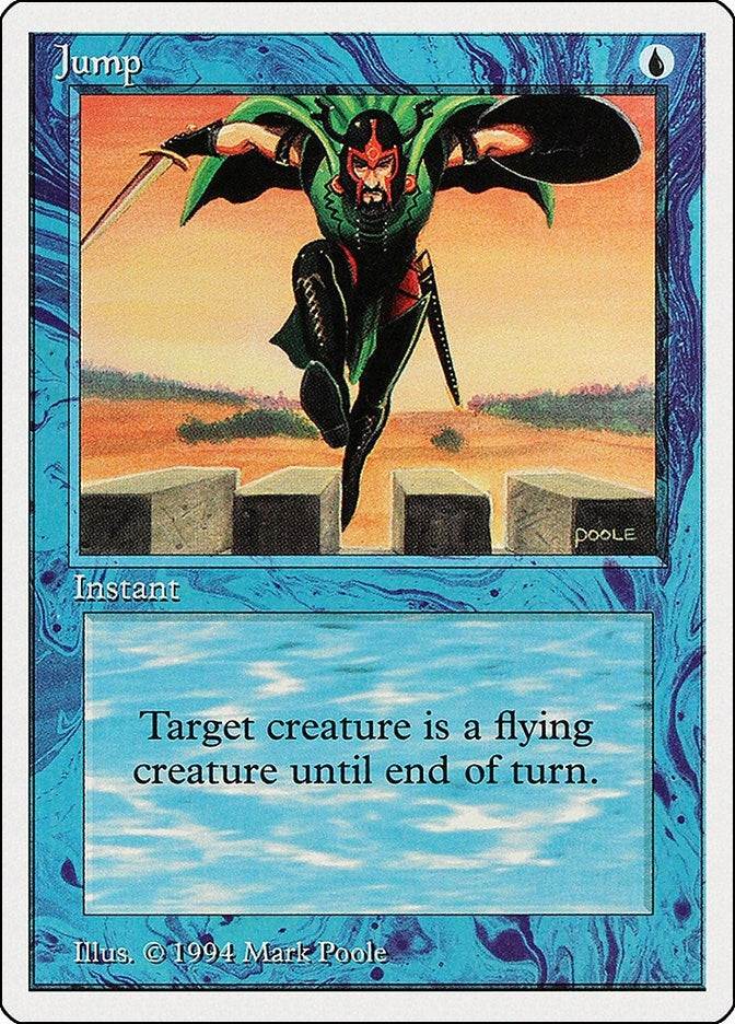 Image for Jump (62) (Summer Magic) - Magic: The Gathering