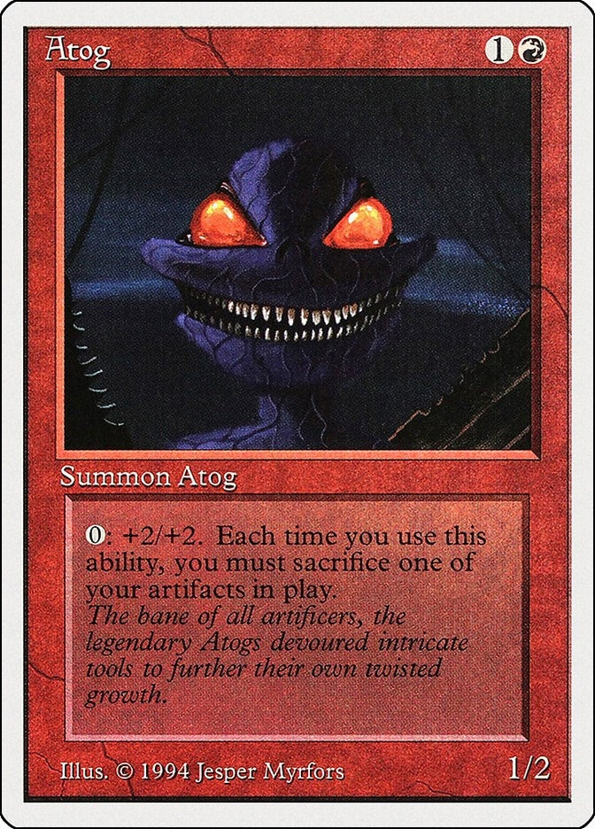Image for Atog (139) (Summer Magic) - Magic: The Gathering