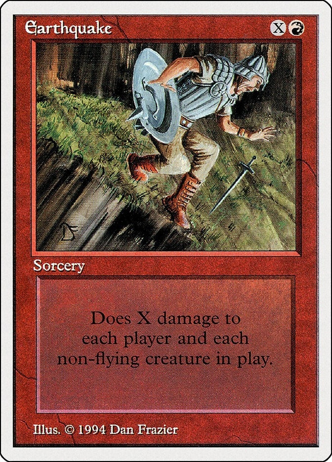 Image for Earthquake (148) (Summer Magic) - Magic: The Gathering