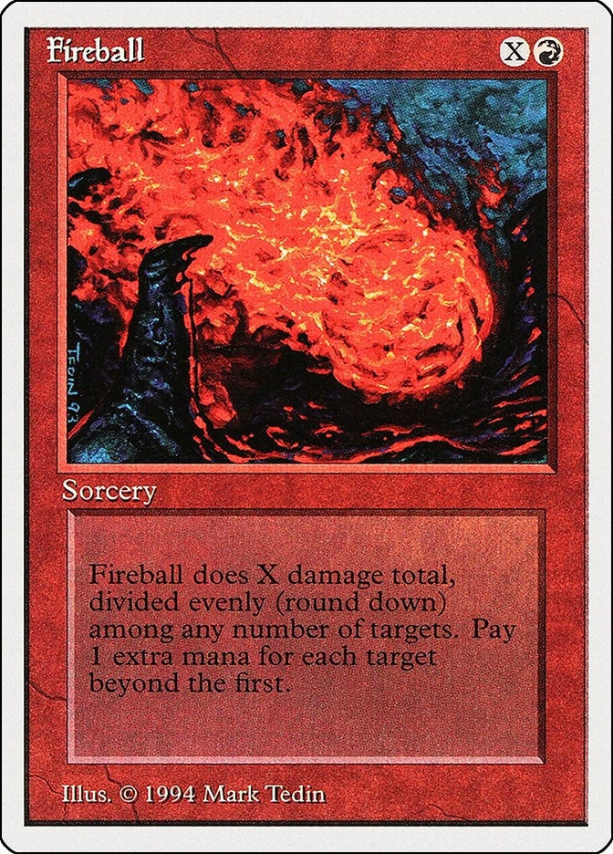 Image for Fireball (150) (Summer Magic) - Magic: The Gathering