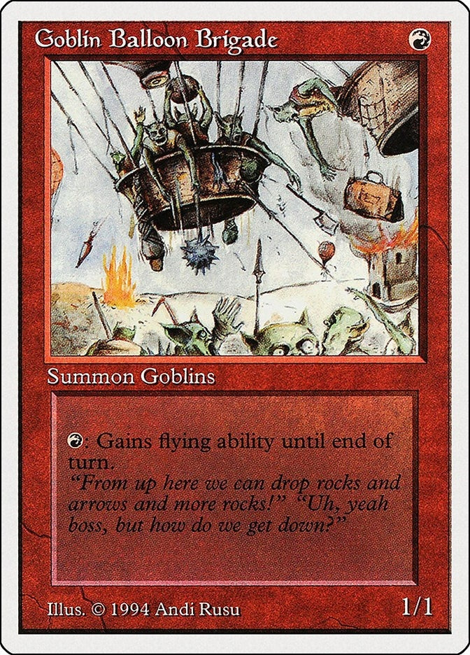 Image for Goblin Balloon Brigade (154) (Summer Magic) - Magic: The Gathering