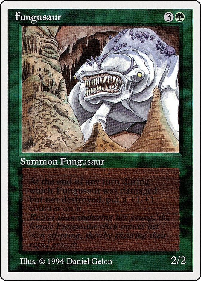 Image for Fungusaur (197) (Summer Magic) - Magic: The Gathering
