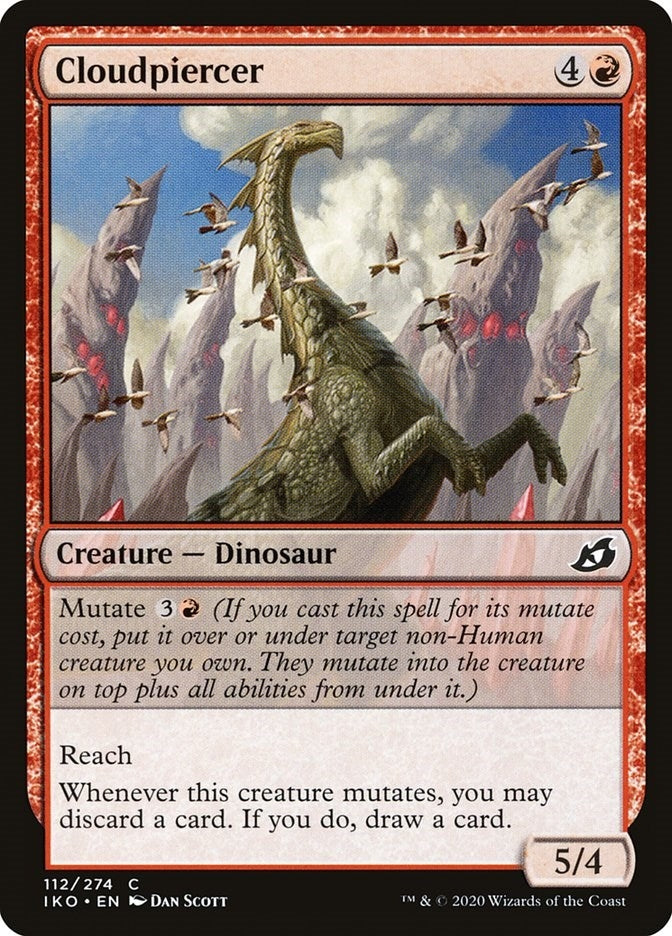 Image for Cloudpiercer (112) (Ikoria: Lair of Behemoths) - Magic: The Gathering