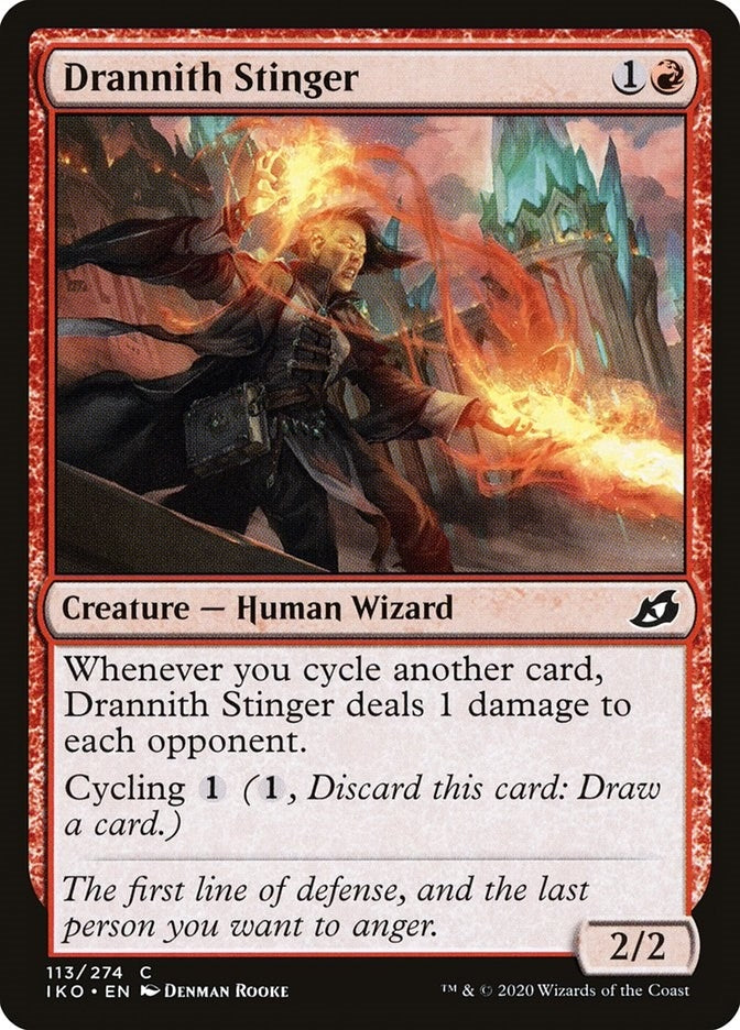 Image for Drannith Stinger (113) (Ikoria: Lair of Behemoths) - Magic: The Gathering