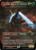 Image for Godzilla, King of the Monsters - Zilortha, Strength Incarnate (275) (Buy-A-Box Promos) - Magic: The Gathering