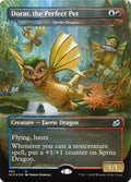Image for Dorat, the Perfect Pet - Sprite Dragon (382) (Ikoria: Lair of Behemoths) - Magic: The Gathering