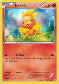Image for Torchic - 25/160 (Sheen Holo) (025/160) (MCAP) - Pokemon