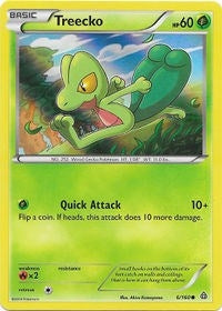 Image for Treecko - 6/160 (Sheen Holo) (006/160) (MCAP) - Pokemon