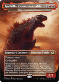 Image for Godzilla, Doom Inevitable - Yidaro, Wandering Monster (375) (Ikoria: Lair of Behemoths) - Magic: The Gathering