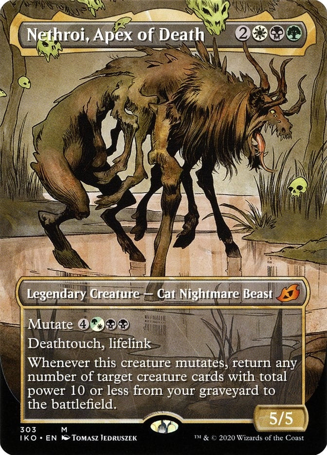Image for Nethroi, Apex of Death (Showcase) (303) (Ikoria: Lair of Behemoths) - Magic: The Gathering
