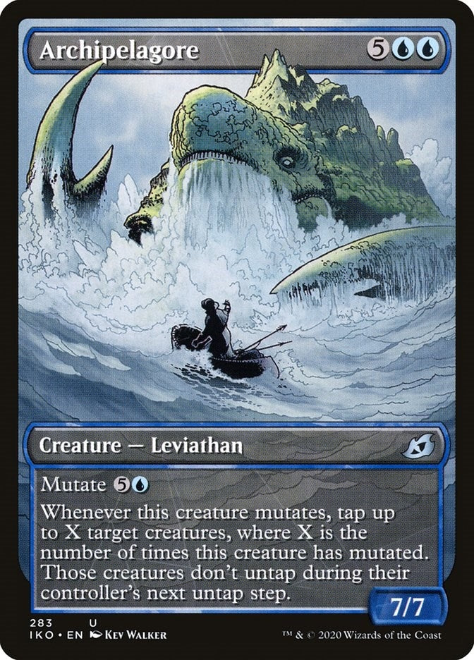 Image for Archipelagore (Showcase) (283) (Ikoria: Lair of Behemoths) - Magic: The Gathering