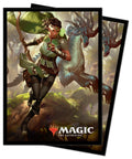 Image for Ikoria: Lair of Behemoths Standard Deck Protectors - Vivien, Monsters' Advocate (100-Pack) - Card Sleeves